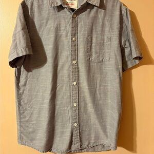 Urban Pipeline Men's Casual Gray Button Down Shirt
